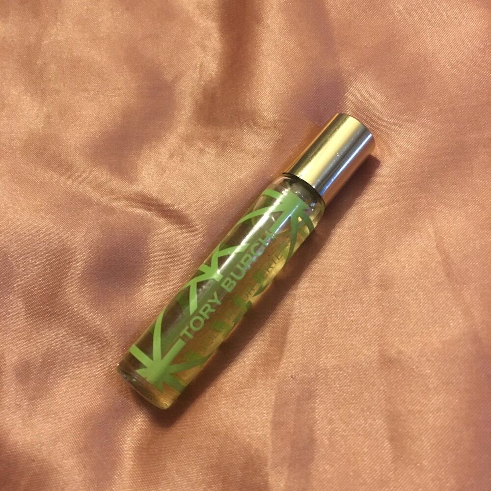 Tory Burch Jolie Fleur Verte mini travel 5 ml GUC 95% full